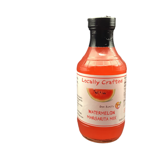 Watermelon Margarita Mix 16oz. Bottle