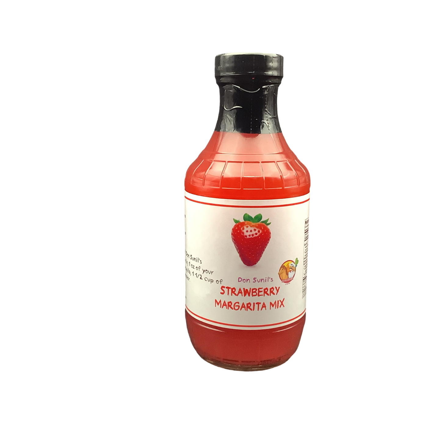 Strawberry Margarita Mix 16 oz. Bottle