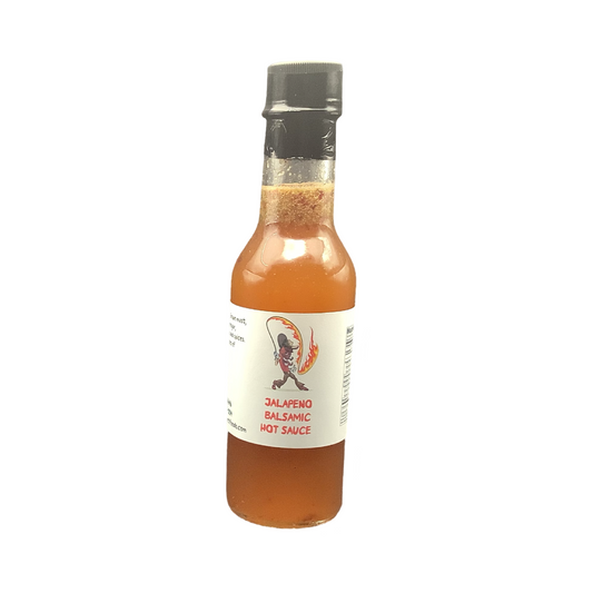 Jalapeno Balsamic Hot Sauce 5 oz.