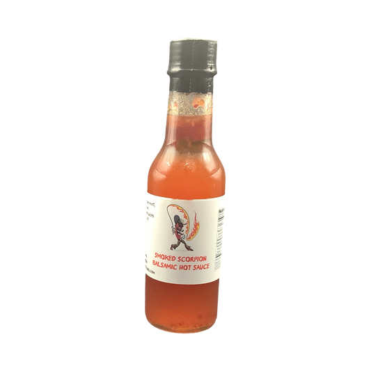 Smoked Scorpion Pepper Balsamic Hot Sauce