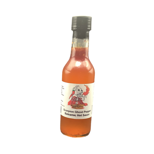 Scorpion & Ghost Pepper Balsamic  Hot Sauce 5 oz.