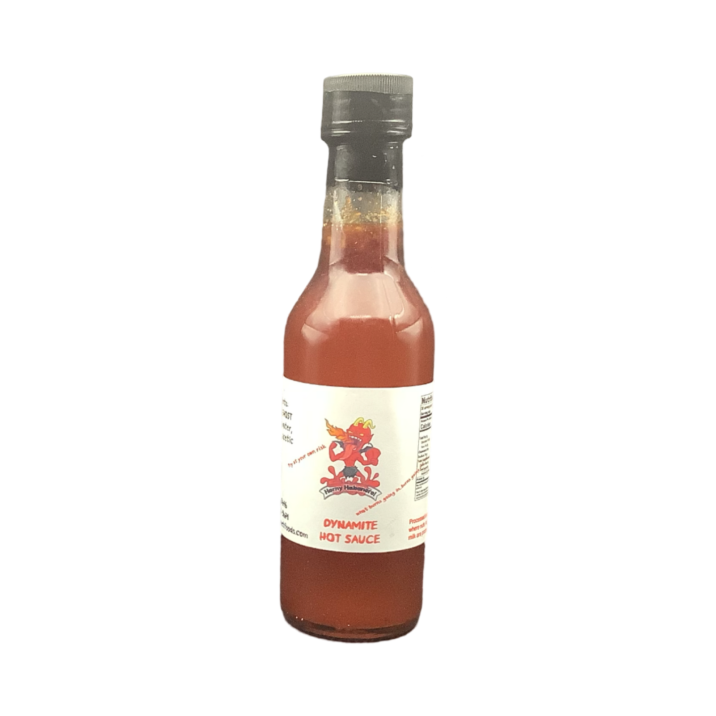 Dynamite Balsamic Hot Sauce, A Blend of Pepper Mash, Scorpion – Ghost Pepper – Habanero.