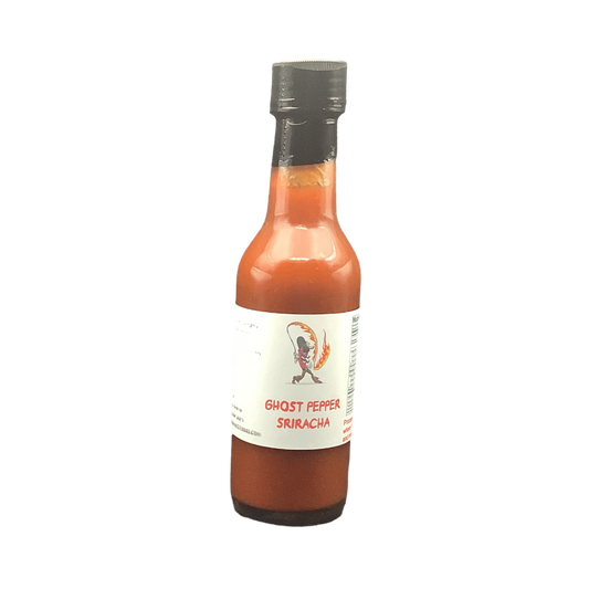 Ghost Pepper Sriracha Hot Sauce 5oz.