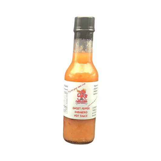 Ghost Pepper Habanero Hot Sauce 5oz.