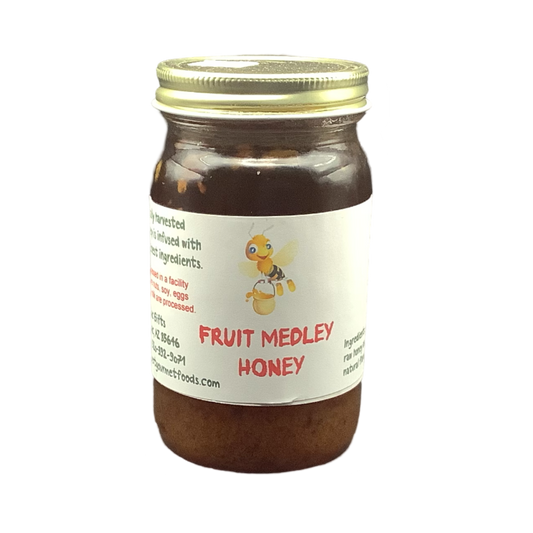 Fruit Medley– Arizona Desert Honey, 8 oz.