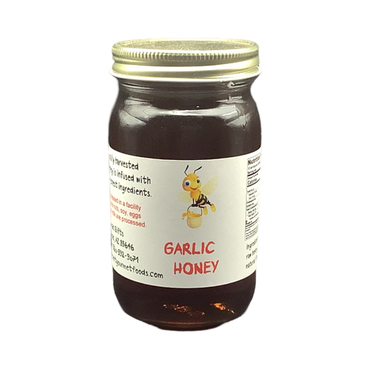 Garlic Arizona Desert Honey, 8 oz