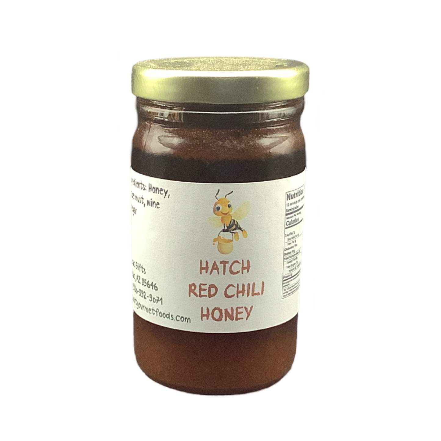 Red Hatch Chile – Arizona Desert Honey, 8oz.