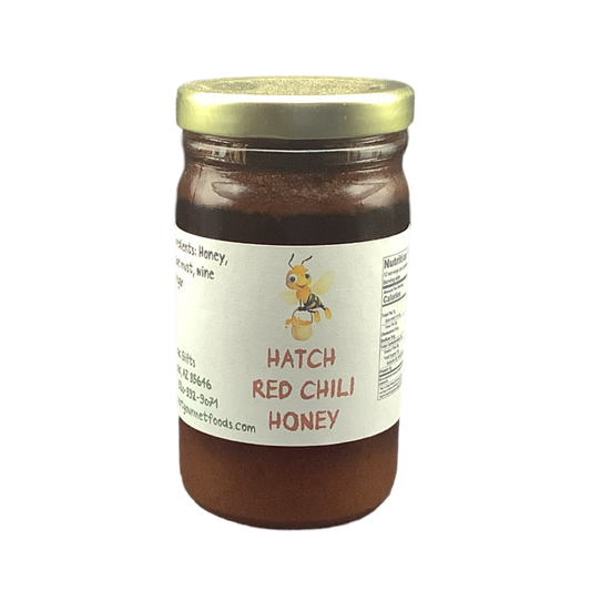 Red Hatch Chile – Arizona Desert Honey, 8oz.