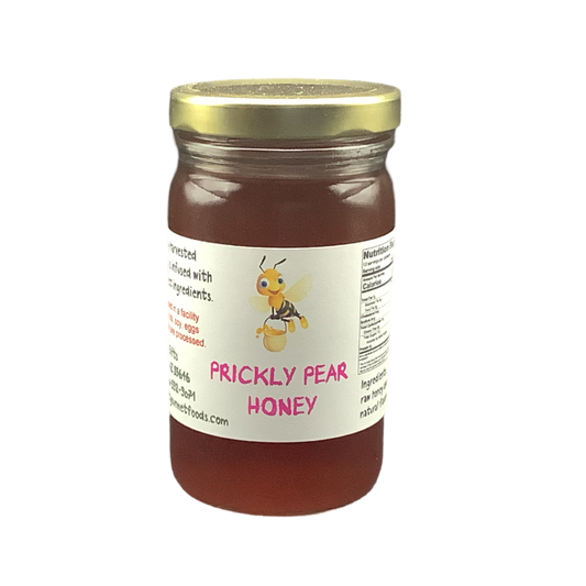 Prickly Pear Arizona Desert Honey, 8 oz