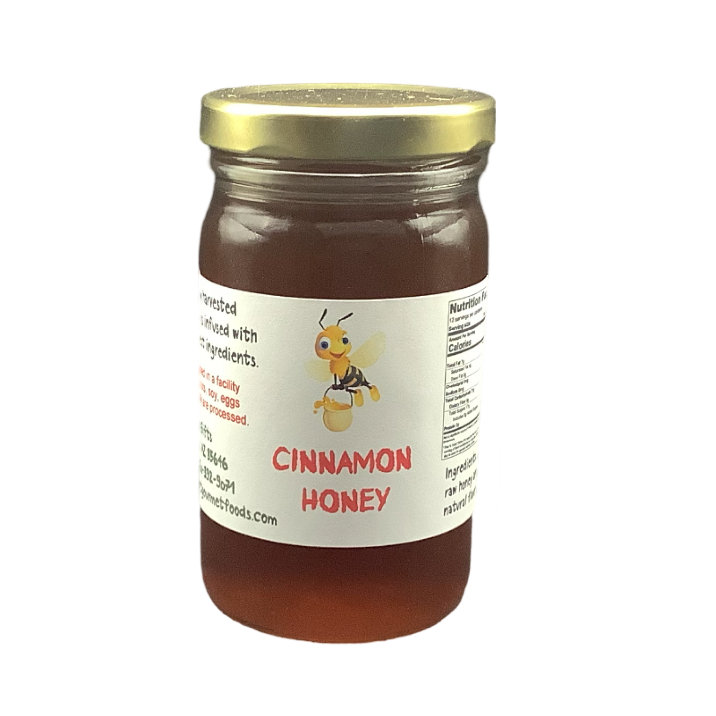 Cinnamon Infused - Arizona Desert Honey – 8 oz