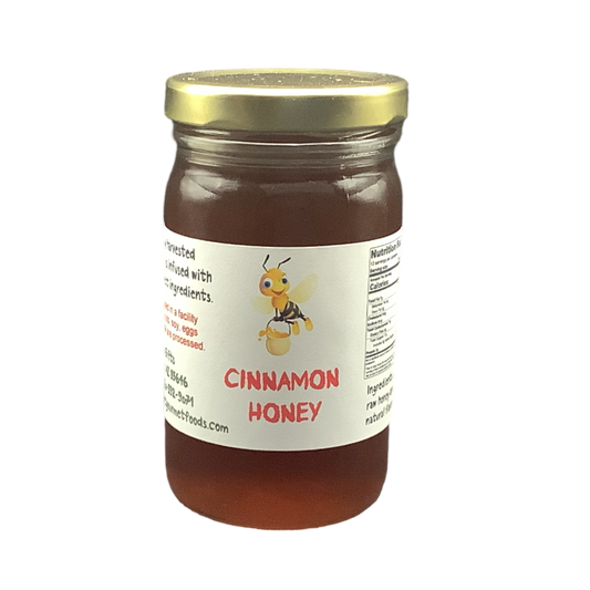 Cinnamon Infused - Arizona Desert Honey – 8 oz