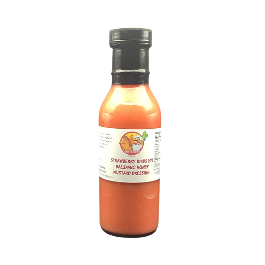 Strawberry BirdsEye Balsamic Honey Mustard Dressing 12 oz.