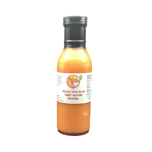 Prickly Pear Pecan Balsamic Honey Mustard Dressing 12 oz.