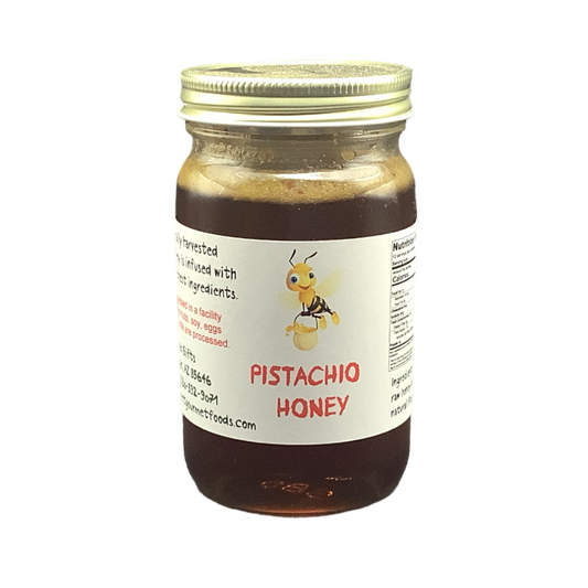 Pistachio – Arizona Desert Honey, 8 oz.