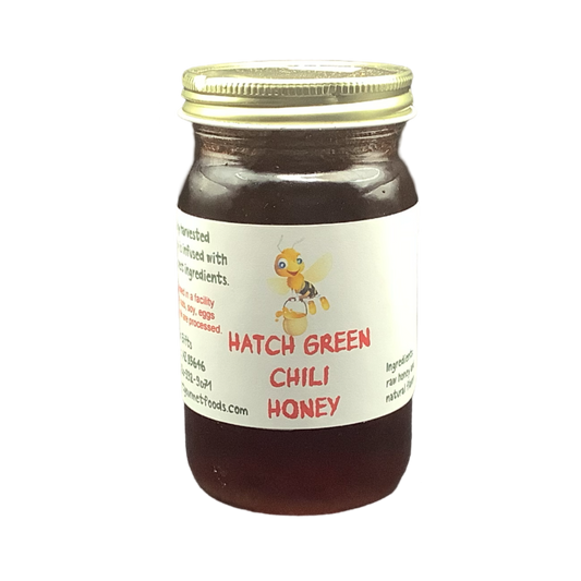 Green Hatch Chile – Arizona Desert Honey, 8oz.