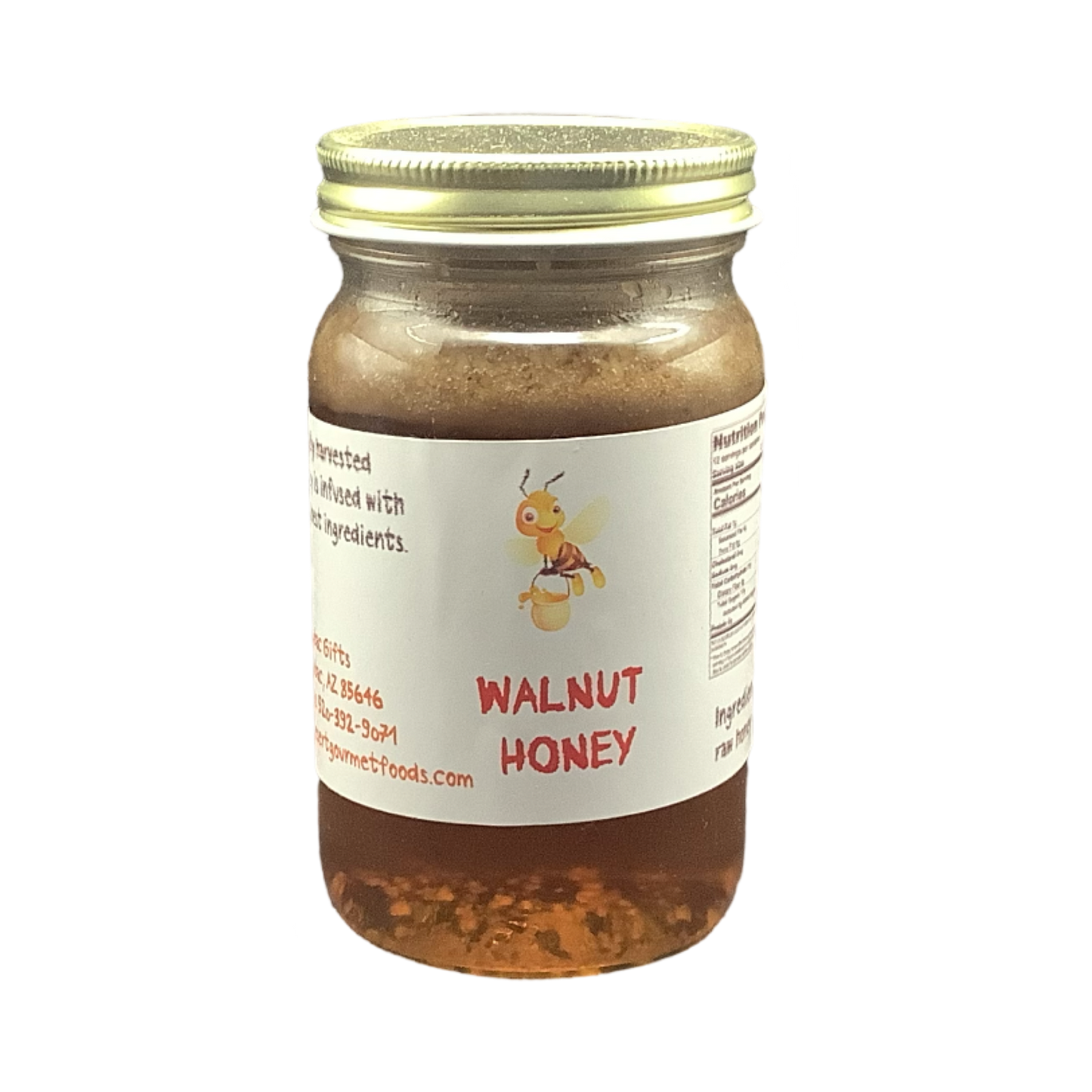 Walnut – Arizona Desert Honey, 8 oz.