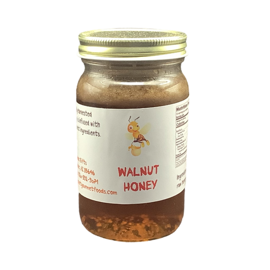 Walnut – Arizona Desert Honey, 8 oz.