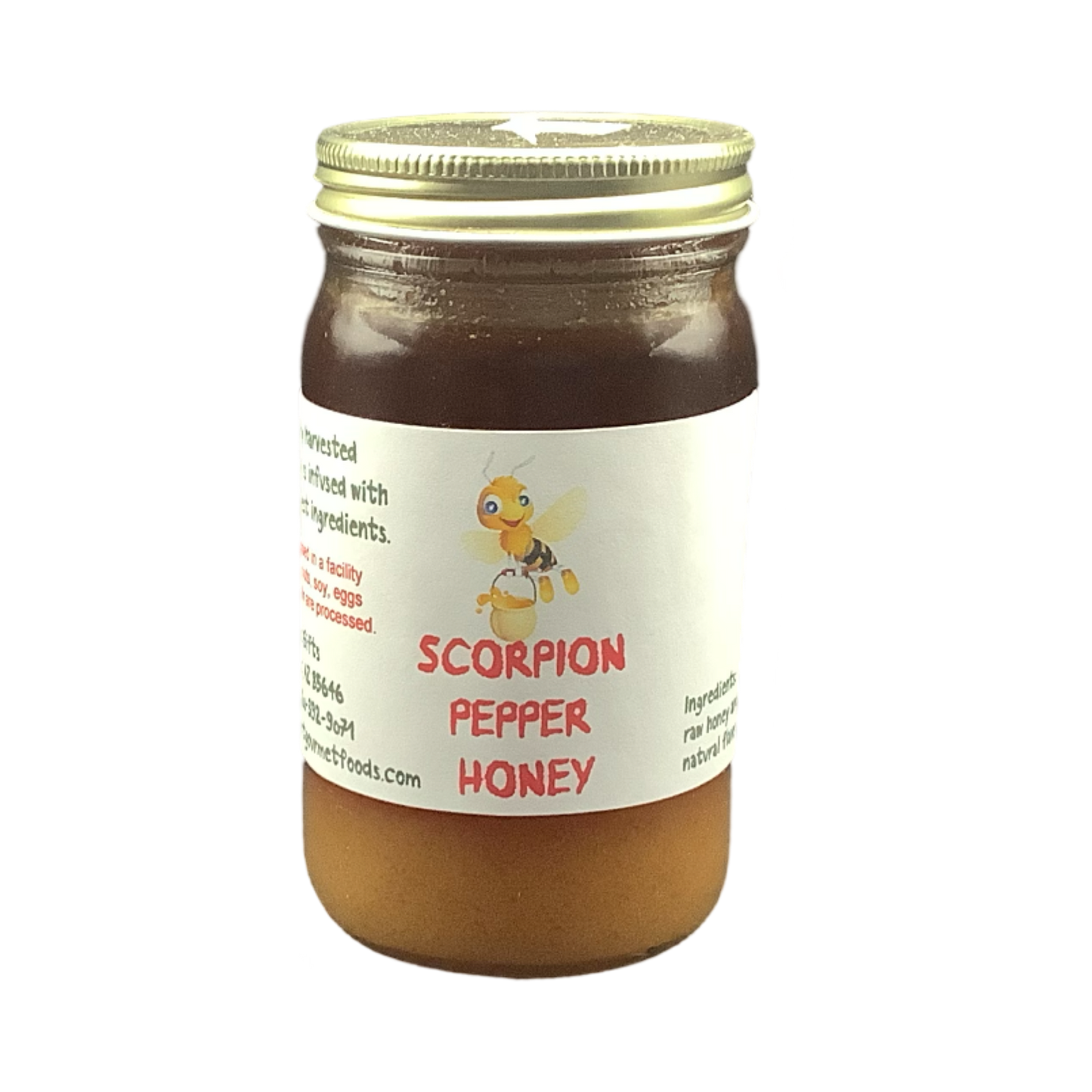 Scorpion Pepper – Arizona Desert Honey, 8 oz.