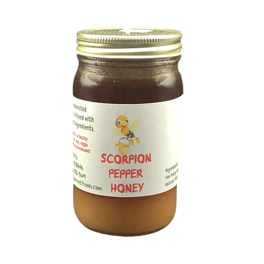 Scorpion Pepper – Arizona Desert Honey, 8 oz.