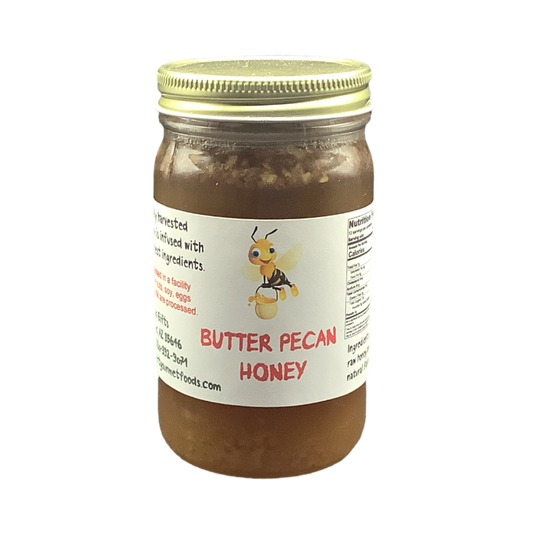 Butter Pecan – Arizona Desert Honey, 8 oz.