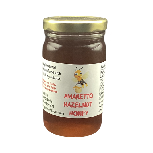 Amaretto Hazelnut – Arizona Desert Honey, 8 oz.