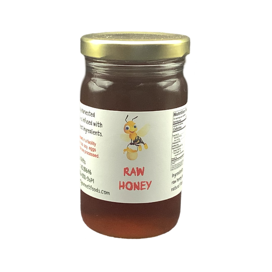 Raw Arizona Honey. 8 oz.