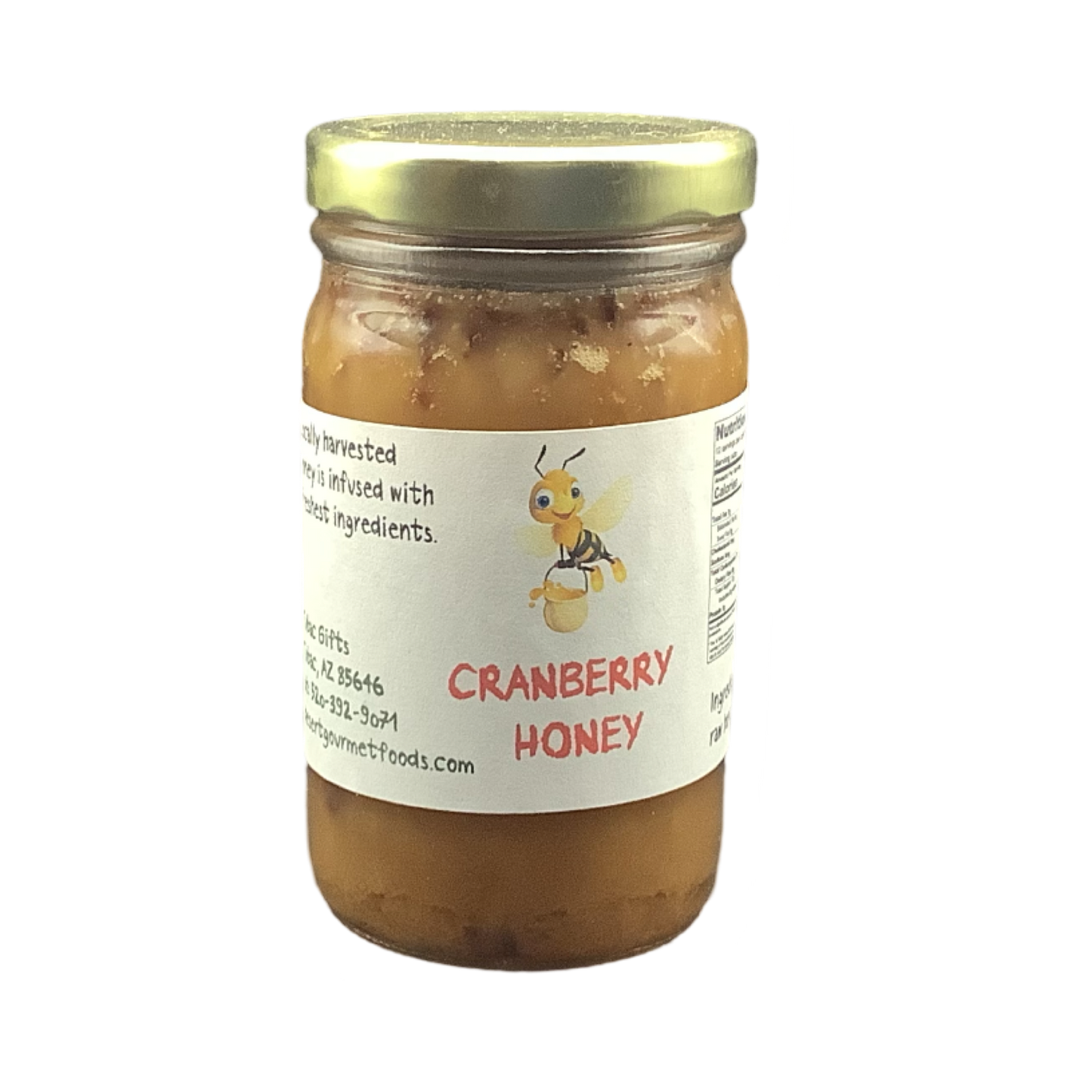 Cranberry - Arizona Desert Honey – 8 oz