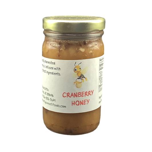 Cranberry - Arizona Desert Honey – 8 oz