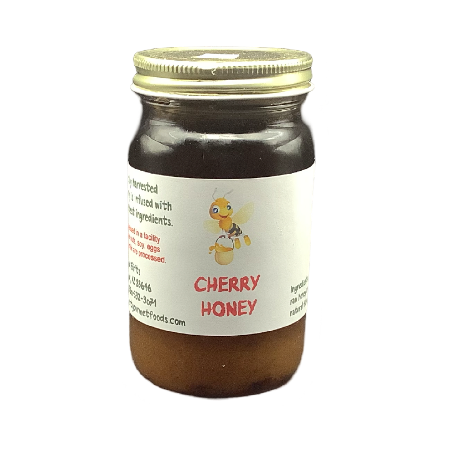 Cherry - Arizona Desert Honey – 8 oz