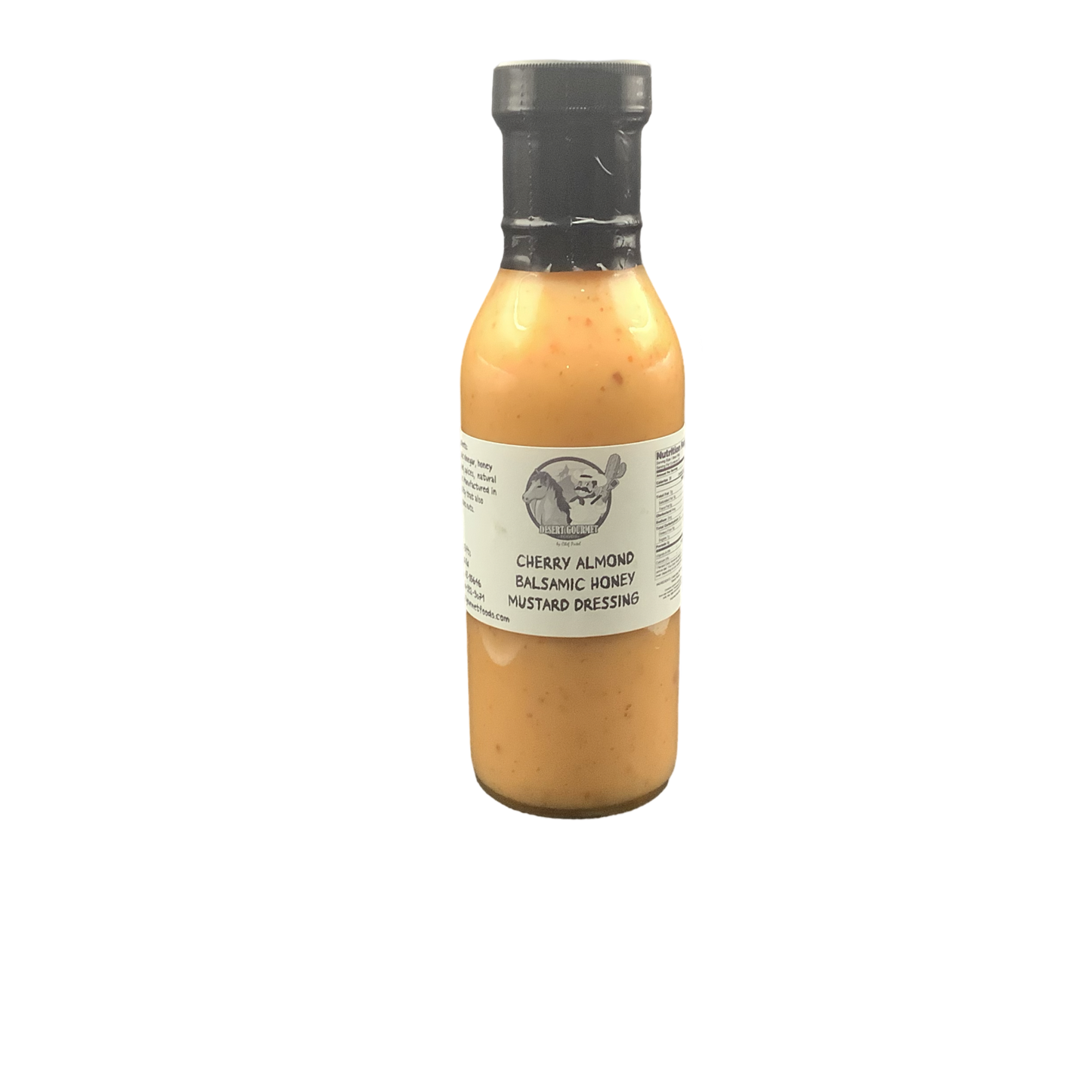 Cherry Almond Balsamic Honey Mustard Dressing 12 oz.