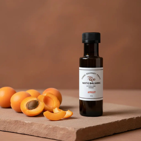 Apricot White Balsamic 100ml - Brand Styled