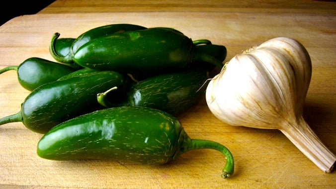 Arizona Roasted Chile Gourmet Salsa Verde. - Tubac Gourmet Foods