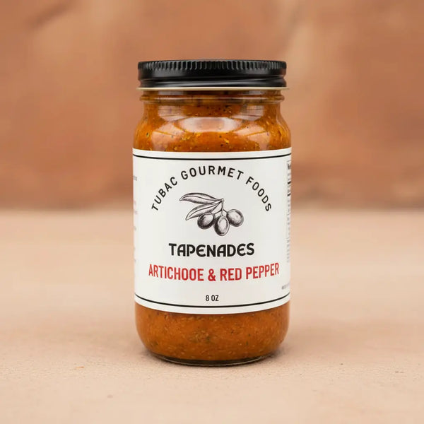 Artichoke and Red Pepper Tapenade