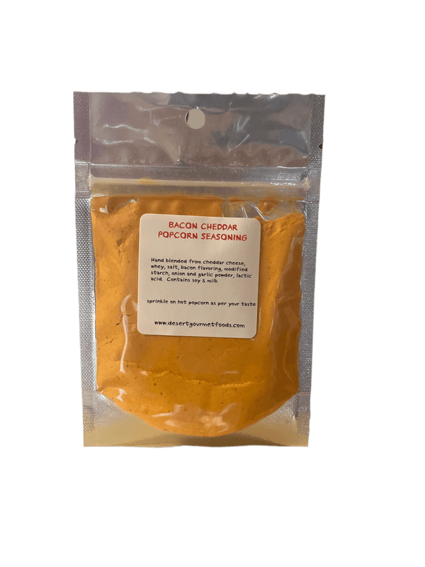 Bacon Cheddar Popcorn Seasoning 2 oz. - Tubac Gourmet Foods