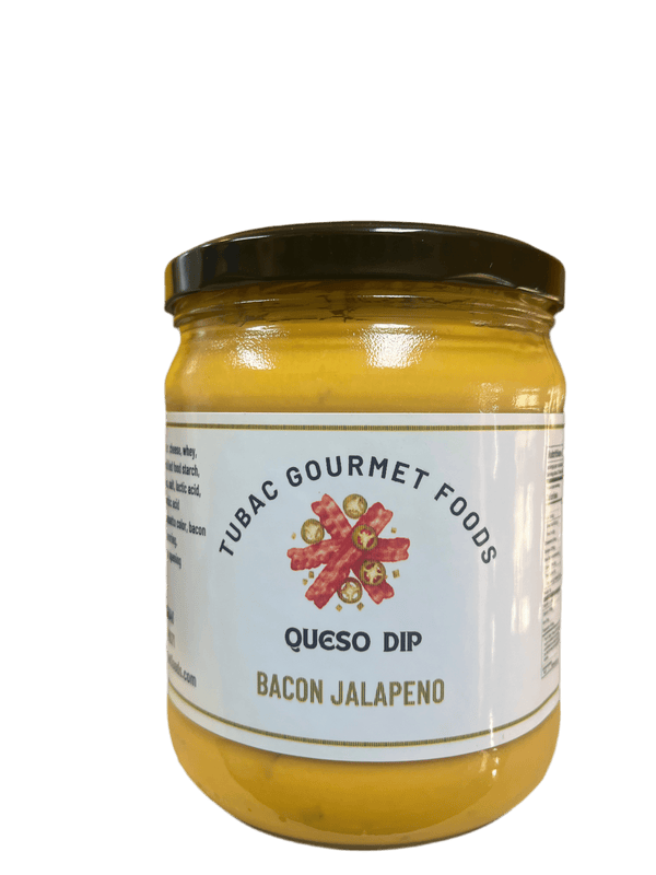 Bacon Jalapeno Queso Dip - Tubac Gourmet Foods