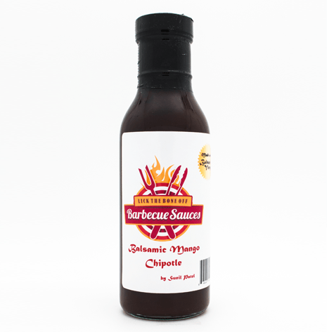 Balsamic Mango Chipotle BBQ Sauce 12 oz. - Tubac Gourmet Foods