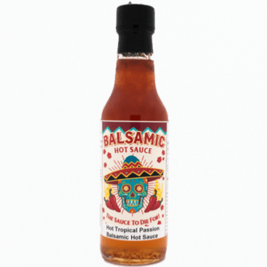 Balsamic Tropical Passion Hot Sauce - Tubac Gourmet Foods