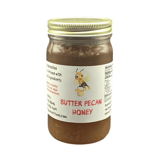 Butter Pecan – Arizona Desert Honey, 8 oz. - Tubac Gourmet Foods