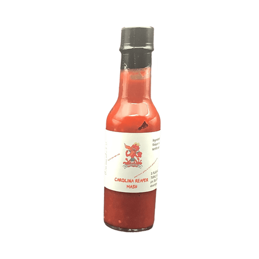 Carolina Reaper Mash, 5 oz bottle. - Tubac Gourmet Foods