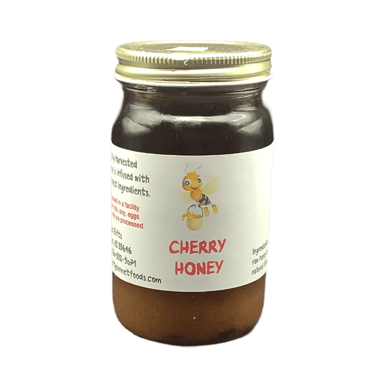 Cherry - Arizona Desert Honey – 8 oz - Tubac Gourmet Foods