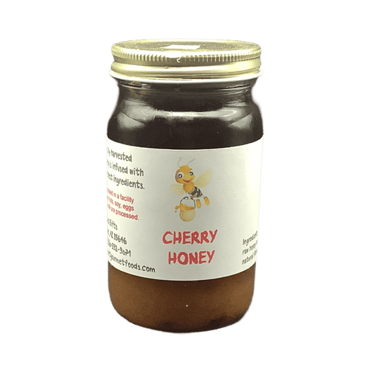 Cherry - Arizona Desert Honey – 8 oz - Tubac Gourmet Foods