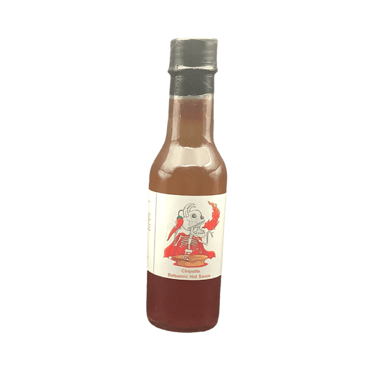 Chipotle Balsamic Hot Sauce 5 oz. Bottle. - Tubac Gourmet Foods