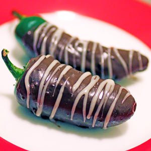 Chocolate Jalapeno Dark Balsamic Vinegar, 375 ml Bottle. - Tubac Gourmet Foods