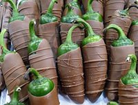 Chocolate Jalapeno Olive Oil, 12.6oz bottles. - Tubac Gourmet Foods