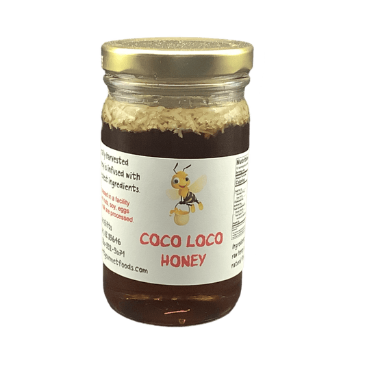 Coco LocoArizona Desert Honey. 8 oz - Tubac Gourmet Foods