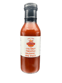 Coconut Pineapple Balsamic BBQ Sauce, 12oz. - Tubac Gourmet Foods
