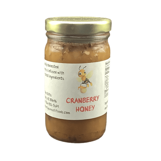 Cranberry - Arizona Desert Honey – 8 oz - Tubac Gourmet Foods