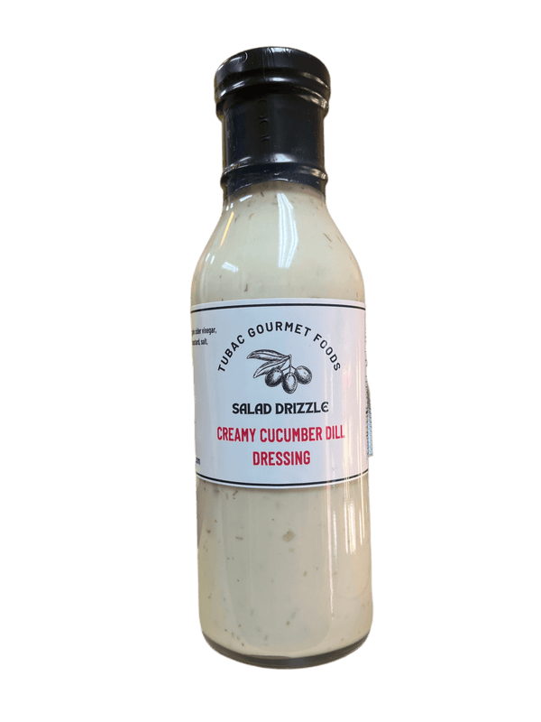 Creamy Cucumber Dill Salad Drizzle - Tubac Gourmet Foods