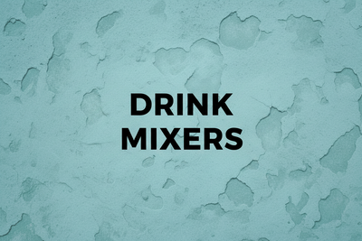 Hand Crafted Drink Mixers
