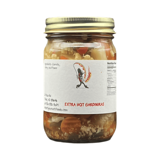 Extra Hot Gardinaras 12oz. - Tubac Gourmet Foods